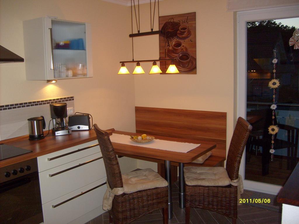 Apartment zum Dünenblick Trassenheide Zimmer foto